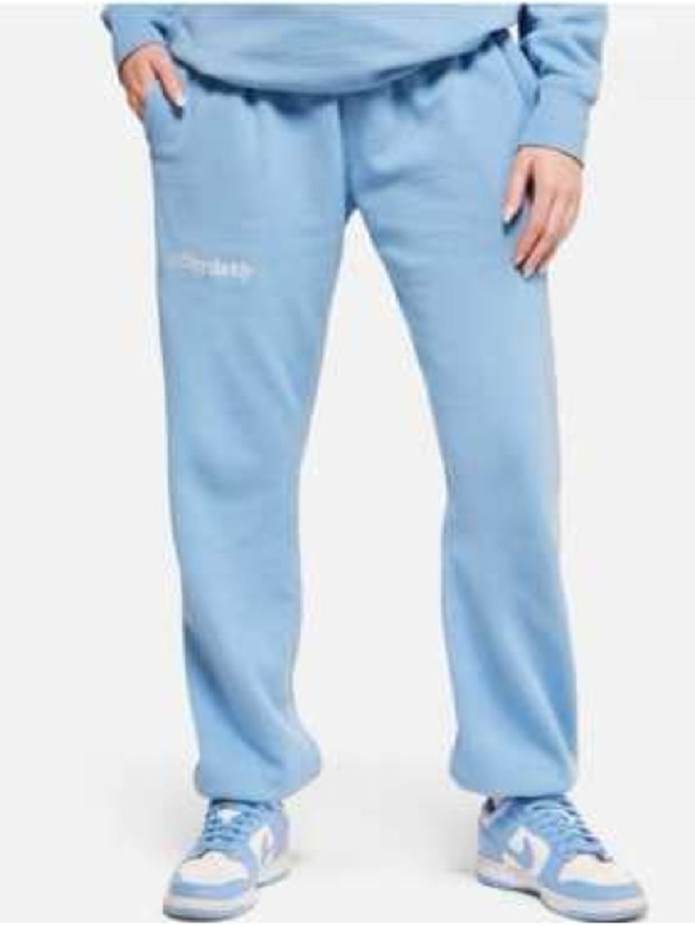 Barstool Sports Call Her Daddy Sweatpants Single Father Era Blue Size XS